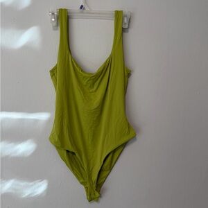 Lime Green Bodysuit